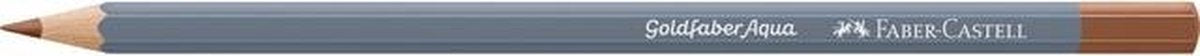 aquarelkleurpotlood Faber-Castell Goldfaber 283 gebrande sienna. FC-114697