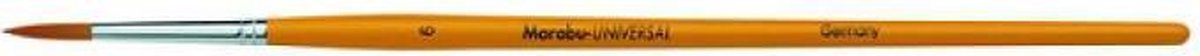 Penseel universal synth haren  rond - Taille 6