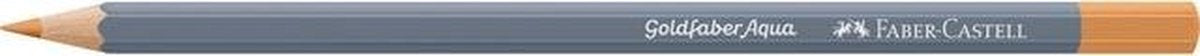 aquarelkleurpotlood Faber-Castell Goldfaber 187 gebrande oker FC-114687