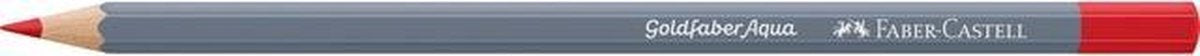 aquarelkleurpotlood Faber-Castell Goldfaber 121 geraniumrood FC-114621