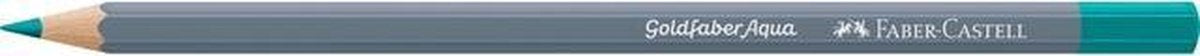 aquarelkleurpotlood Faber-Castell Goldfaber 156 kobaltgroen FC-114656