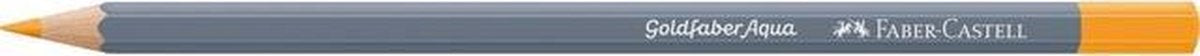 aquarelkleurpotlood Faber-Castell Goldfaber 109 chroomgeel donker. FC-114609