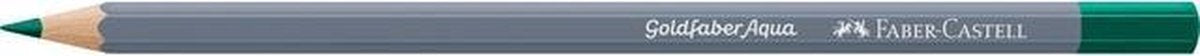 aquarelkleurpotlood Faber-Castell Goldfaber 161 phthalogroen FC-114661