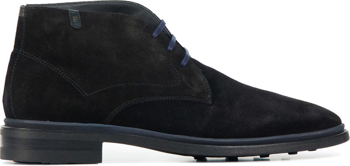 Floris van Bommel Mannen Suède   / Laarzen / Herenschoenen 10667 - Zwart - maat 42.5