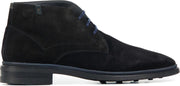 Floris van Bommel Mannen Suède   / Laarzen / Herenschoenen 10667 - Zwart - maat 42.5