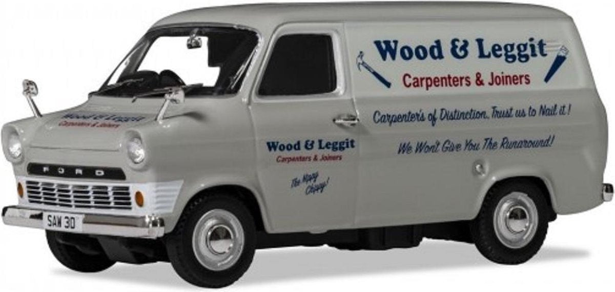 Ford Transit MK1 "Chippy" 1980 Grijs 1-43 Corgi