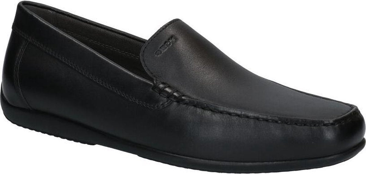 Geox Ascanio Zwarte Mocassins Heren 40