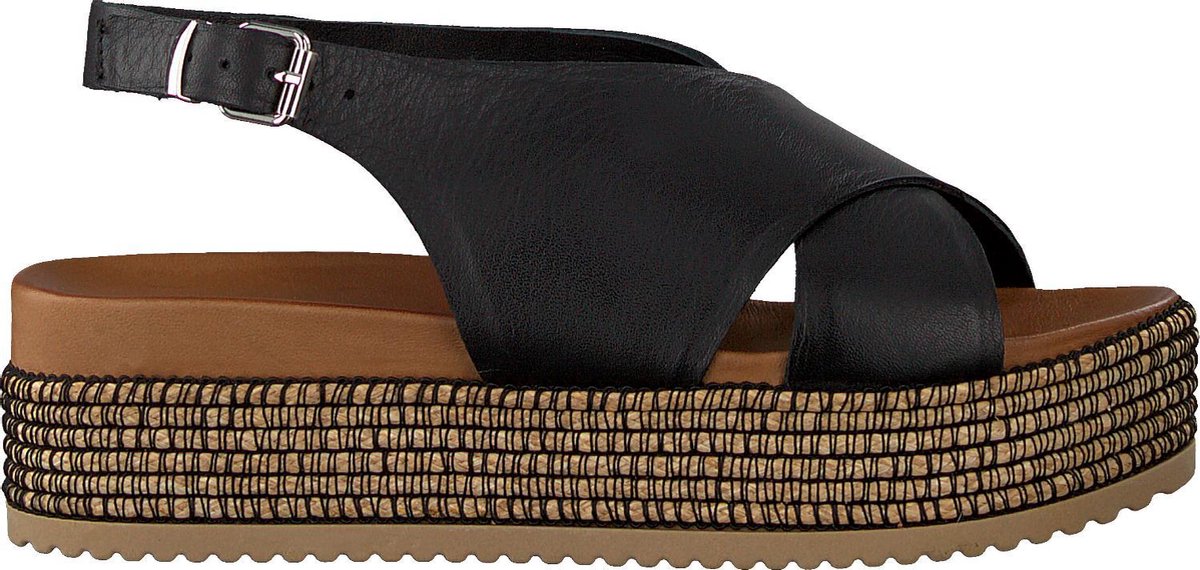 Notre-V 431014 Sandalen - Dames - Zwart - Maat 37