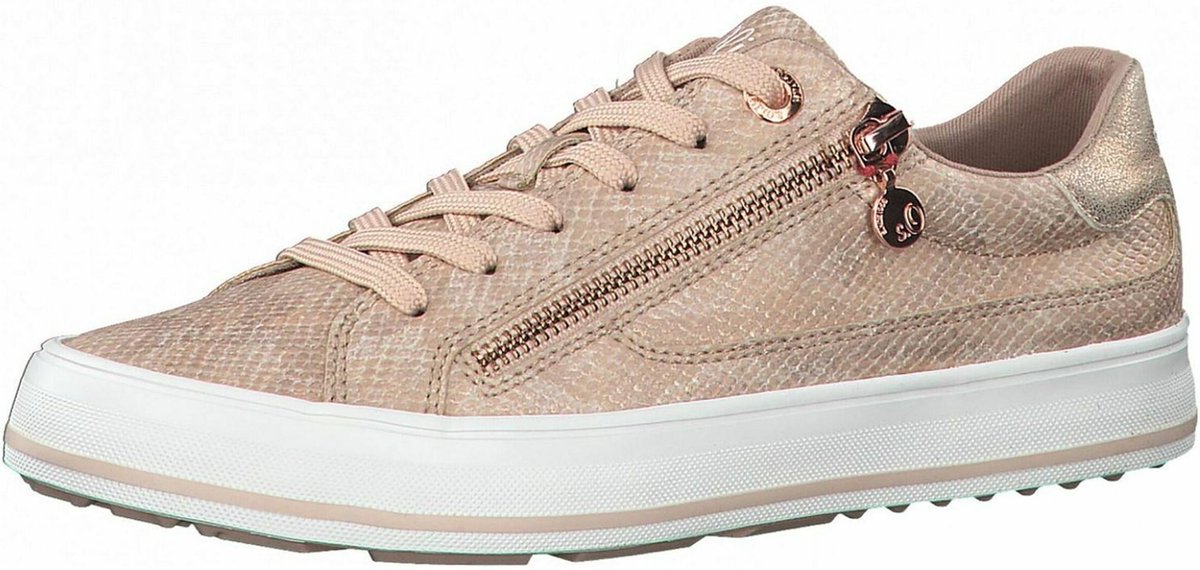 S.Oliver Sneakers beige - Maat 37