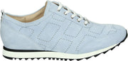 Hassia 301952 - Volwassenen Lage sneakersPopulaire damesschoenen - Kleur: Blauw - Maat: 38.5
