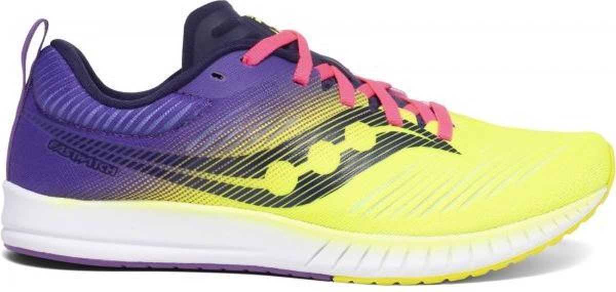 Saucony Fastwitch 9 Dames - Geel - maat 41