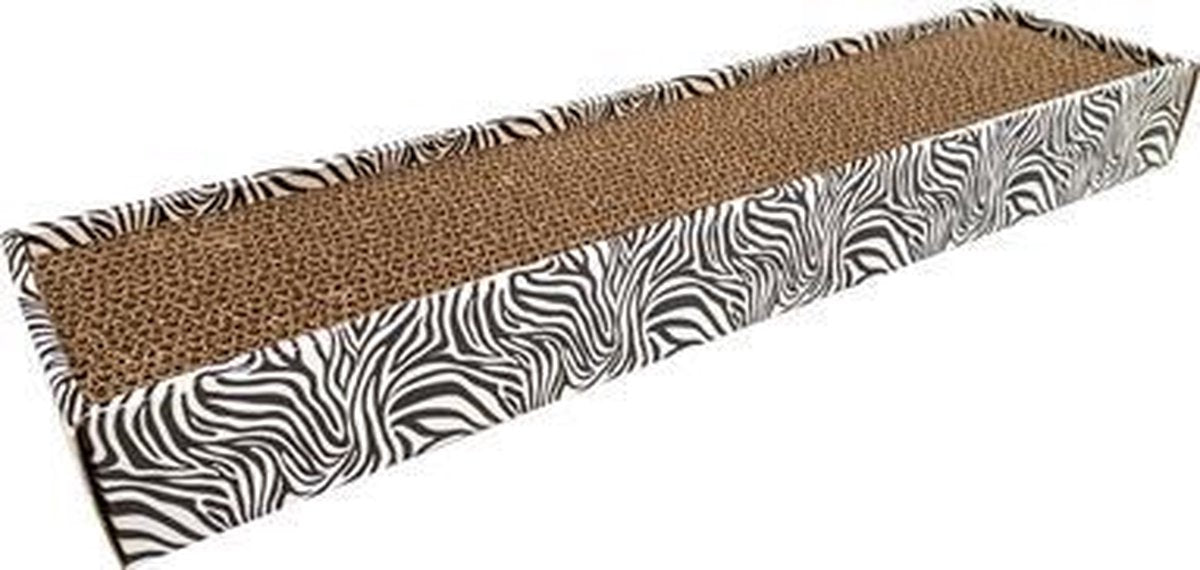 Croci krabplank homedecor dierenprint zebra - 48x12