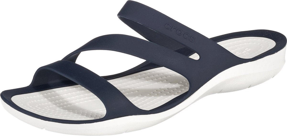 Crocs muiltjes swiftwater Nachtblauw-34