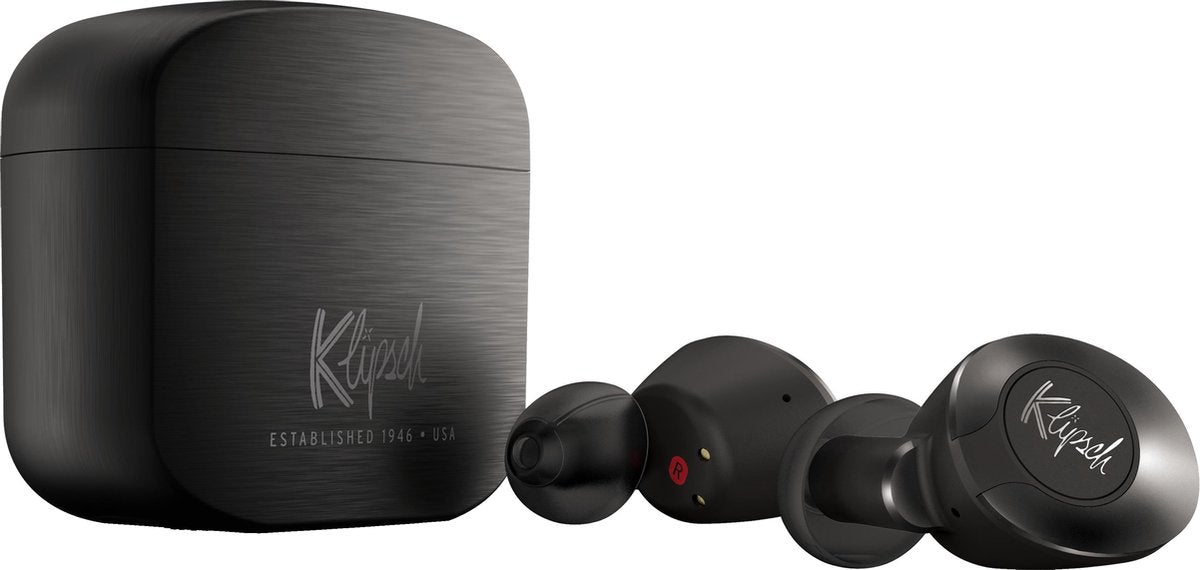 Klipsch T5 II TRUE WIRELESS In-Ear Oordopjes - zwart
