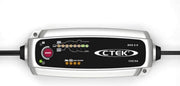 CTEK acculader MXS5.0 12V / voor 1.2 tot 160Ah 12 volt accu's / Inclusief accessoires