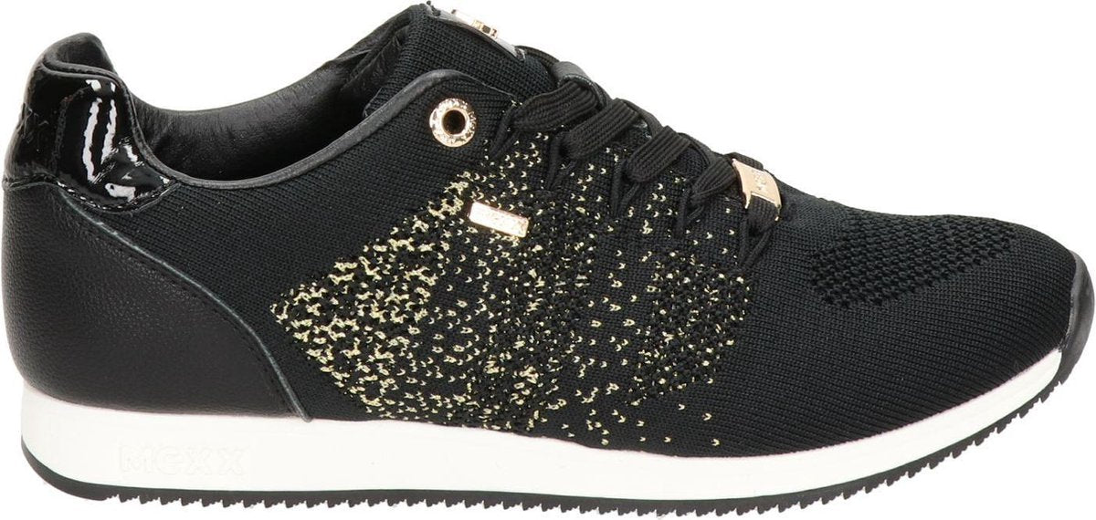 Mexx Djaimy 2 dames sneaker - Zwart - Maat 37