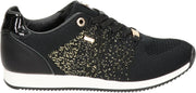 Mexx Djaimy 2 dames sneaker - Zwart - Maat 37