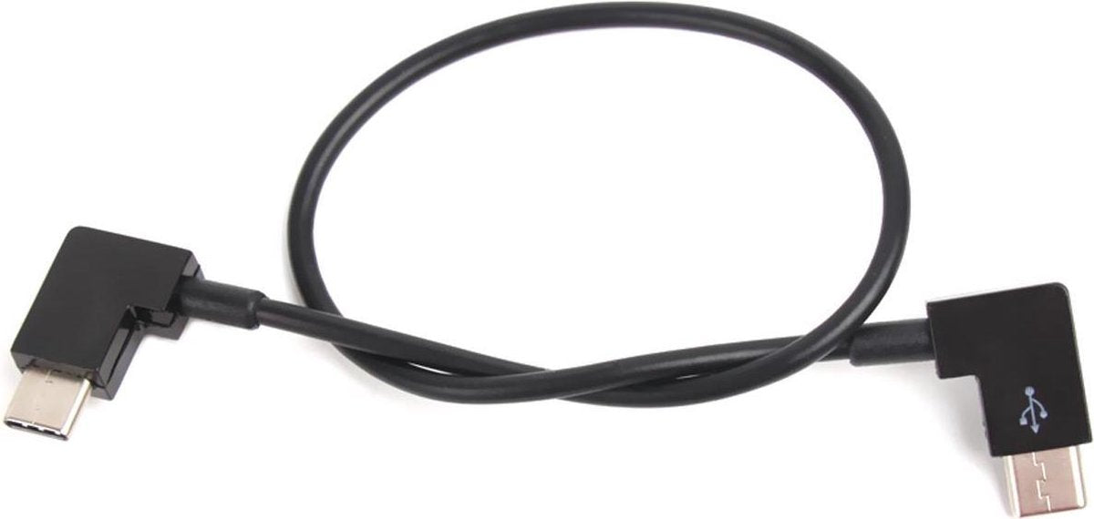 50CAL OTG kabel 30cm USB-C >> USB-C (Android) geschikt voor Mavic Air 2 / stroom
