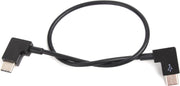 50CAL OTG kabel 30cm USB-C >> USB-C (Android) geschikt voor Mavic Air 2 / stroom