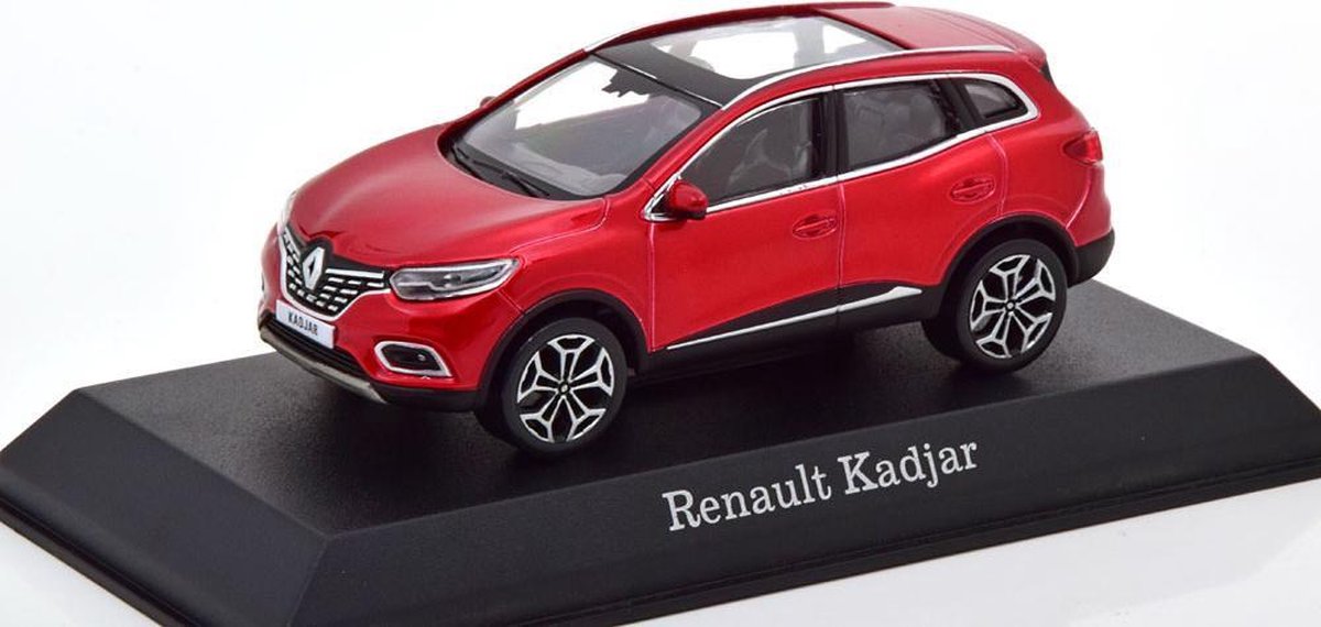 Renault Kadjar 2020 Rood Metallic 1-43 Norev