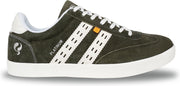Heren Sneaker Platinum - Donkergroen/Wit