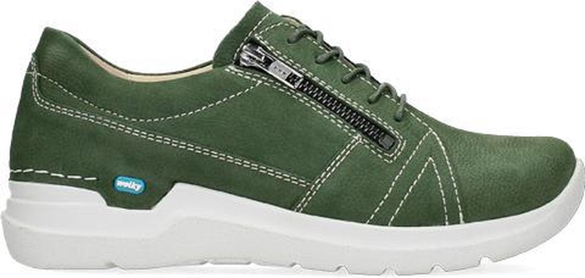 Wolky Veterschoenen Feltwell Groen maat 43
