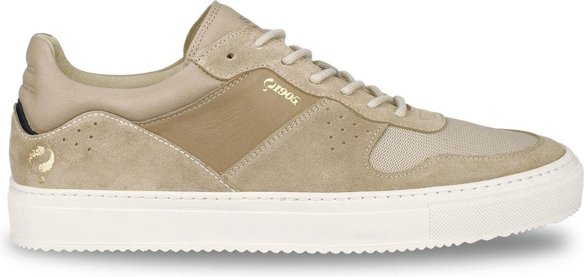 Heren Sneaker Bussum - Zacht taupe