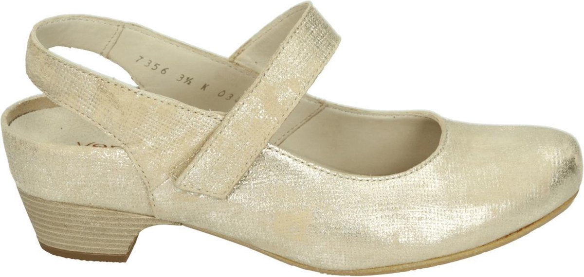 Verhulst 7356A K - Volwassenen Pumps - Kleur: Metallics - Maat: 36