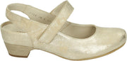 Verhulst 7356A K - Volwassenen Pumps - Kleur: Metallics - Maat: 36