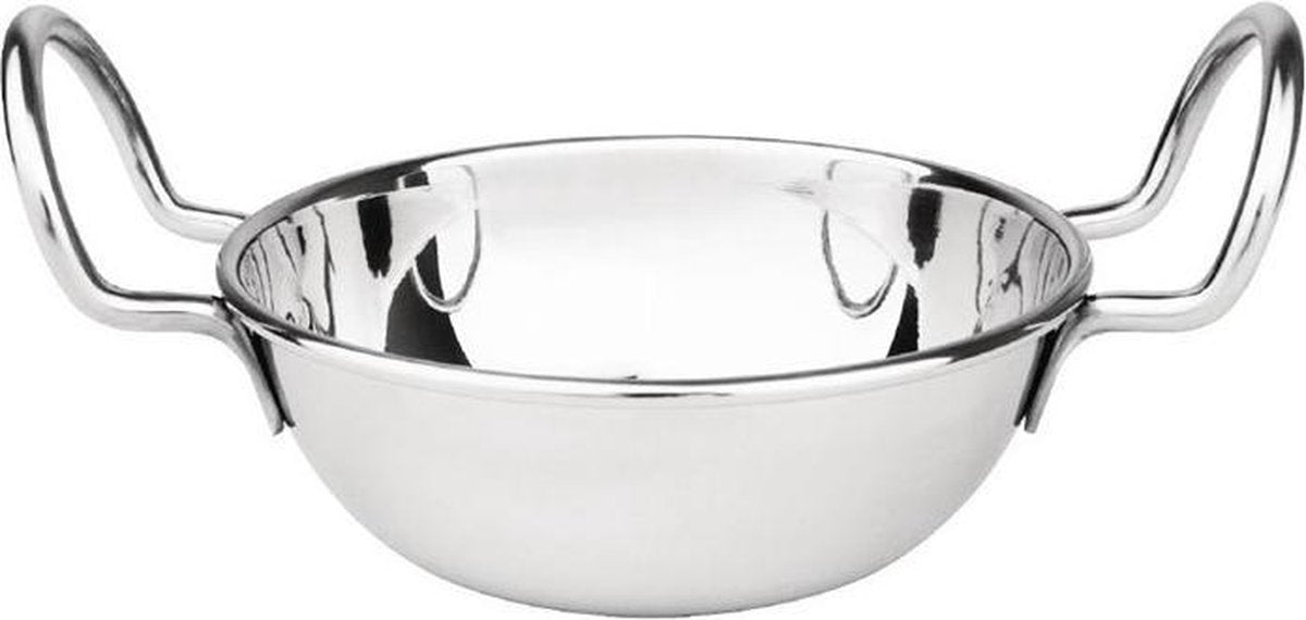Olympia balti schaal met handvatten 10cm