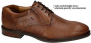 Lloyd -Heren -  cognac/caramel - geklede lage schoenen - maat 40½