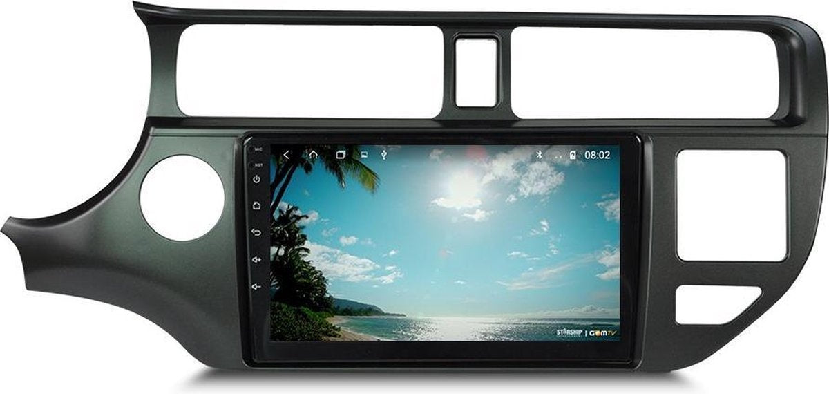 Navigatie Kia rio 2011-2015 carkit android 10 usb touchscreen