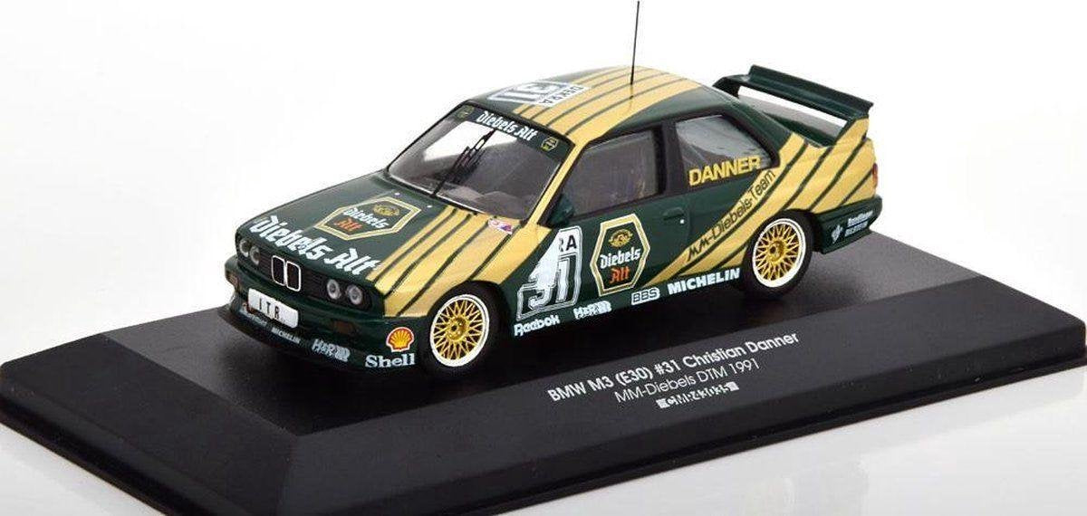 BMW M3 #31 C. Danner DTM 1991