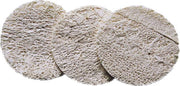 Loofah Gezichts Sponsjes (Set van 3) - 100% Biologisch Afbreekbaar