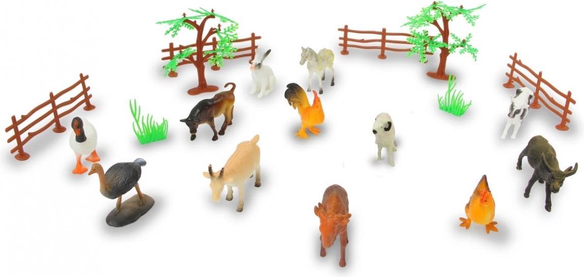 Jamara Boerderijdieren Speelset 8
