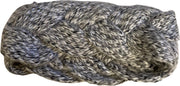 Kwalitatieve Dames Dames  4-seizoenen Haarband / Hoofdband | One Size - Grijs