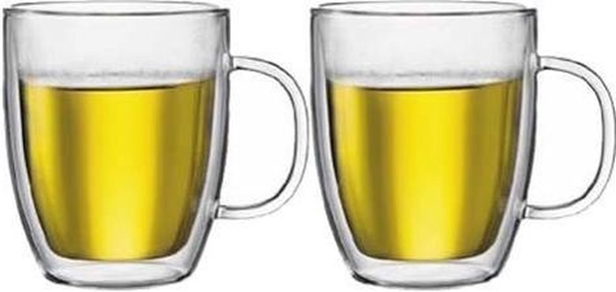Bodum Bistro Dubbelwandig Glas - 0