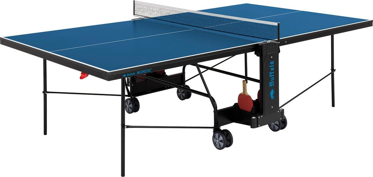 Tafeltennistafel Buffalo Nordic Indoor Blauw