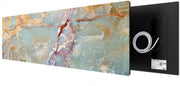 Welltherm infrarood paneel 625 Watt Stone Art Green Marble