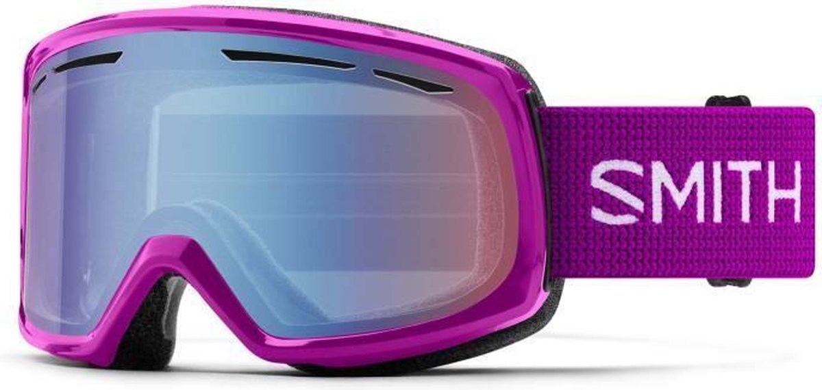 SMITH Drift - Fuchsia en blauw skimasker