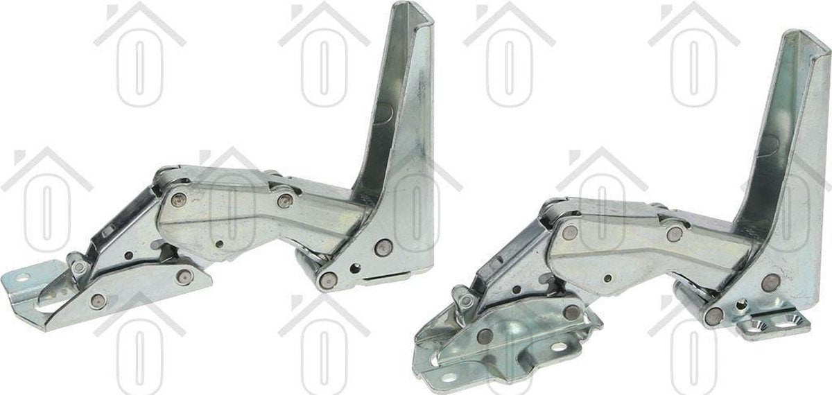 Atag Scharnier RB/LO + RO/LB compl. set KDG 122 BUU 481231018626