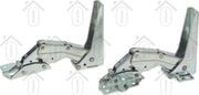Atag Scharnier RB/LO + RO/LB compl. set KDG 122 BUU 481231018626