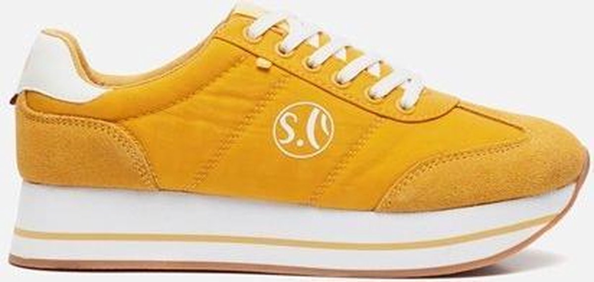 S.Oliver Sneakers geel - Maat 39