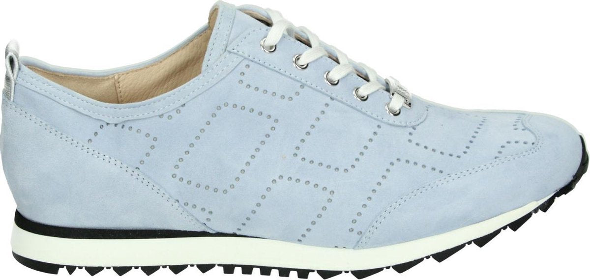 Hassia 301952 - Volwassenen Lage sneakersPopulaire damesschoenen - Kleur: Blauw - Maat: 37