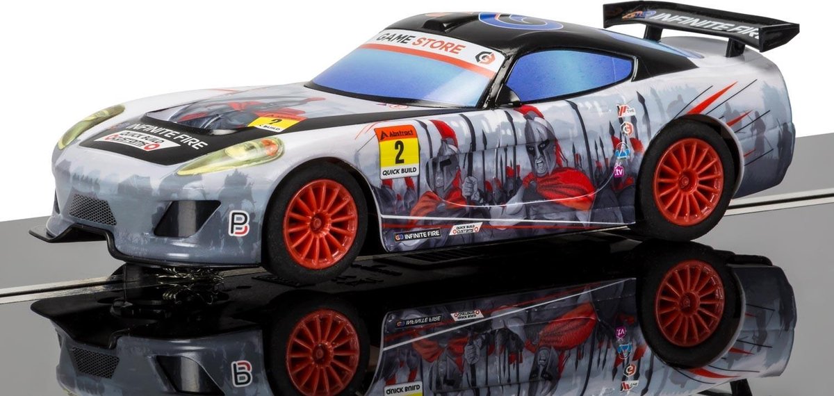 Scalextric - Team Gt Lightning Team Gt Spartan Comic Book (Sc3839)