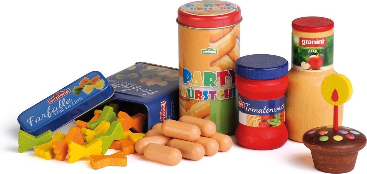 Sortering kinder lekkernijen (5 producten)