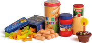 Sortering kinder lekkernijen (5 producten)