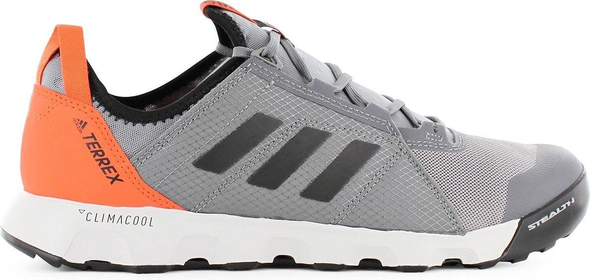 adidas TERREX CLIMACOOL Voyager Speed Summer S.RDY - Heren Wandelschoenen Trekking Outdoor Schoenen Grijs - Maat EU 43 1/3 UK 9