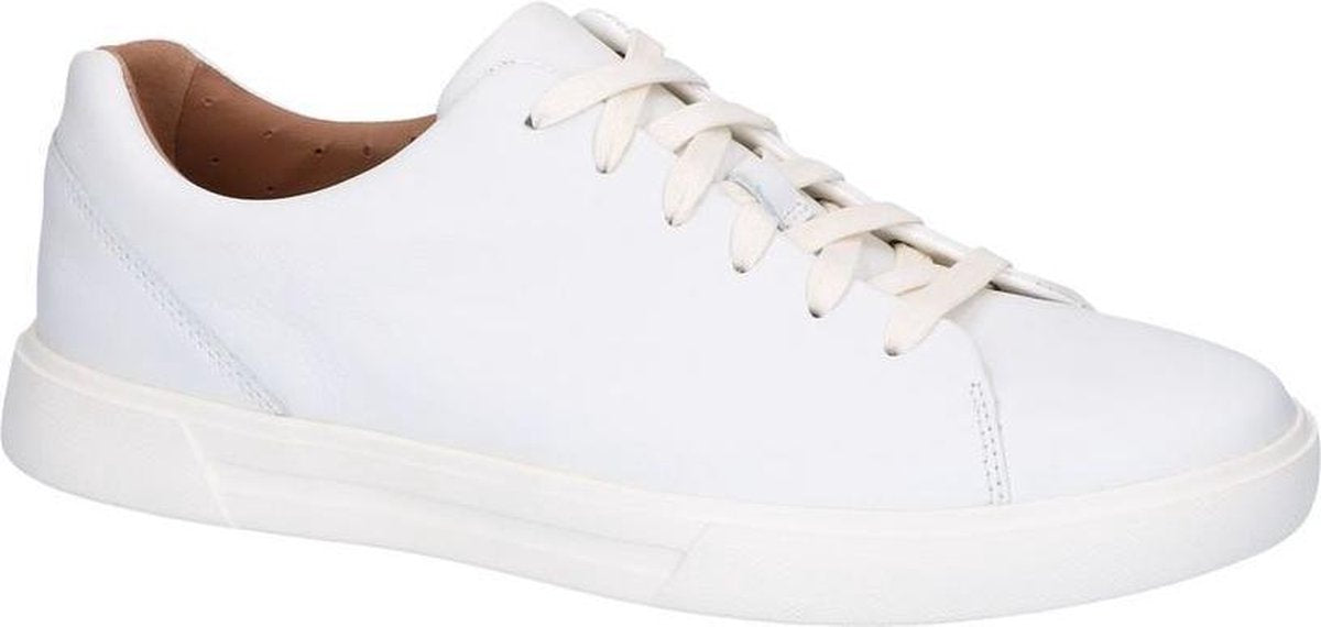 Ecru Casual Veterschoenen Clarks Un Costa Lace