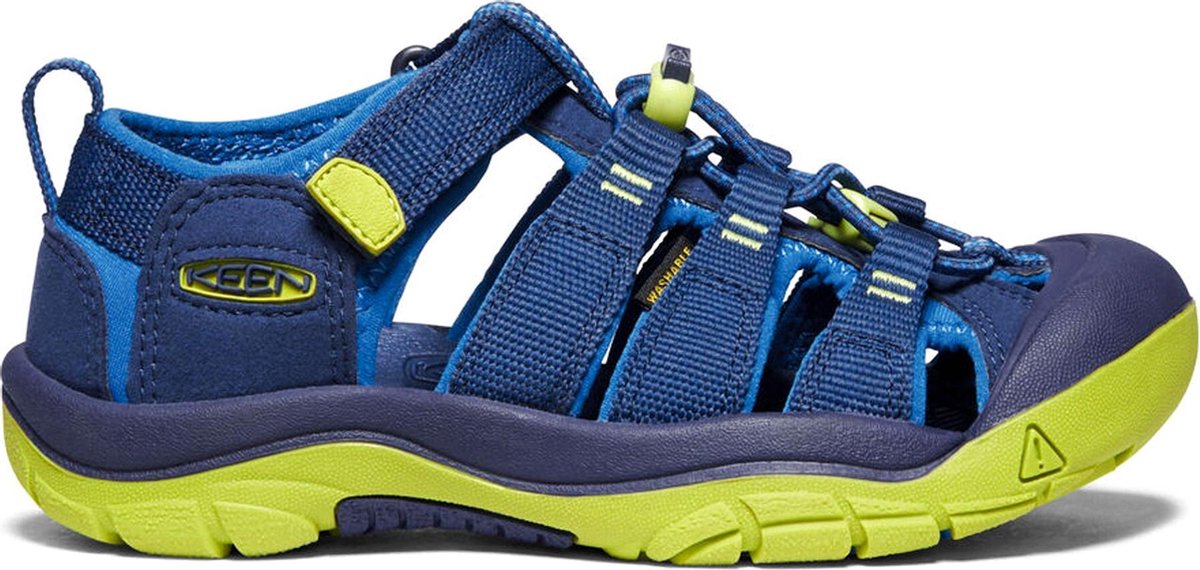 Keen Older Kids' Newport H2 Wandelsandalen Blauw - Maat US 4